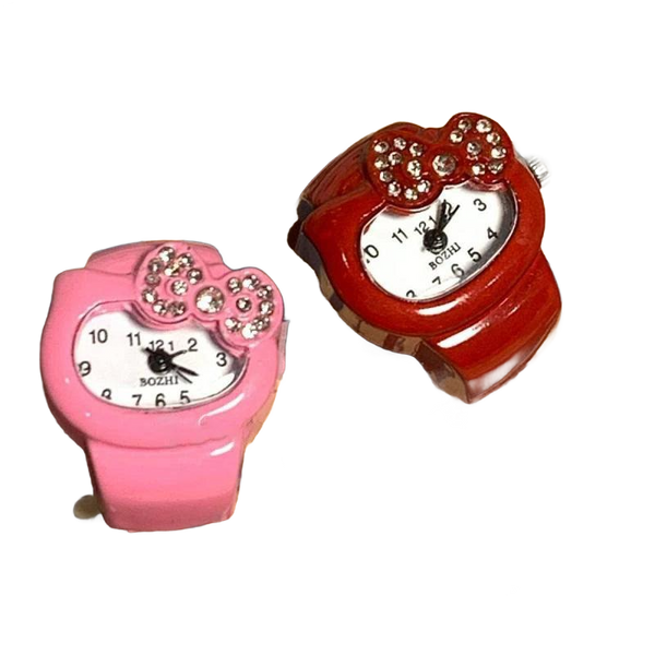 Hello Kitty Watch Ring