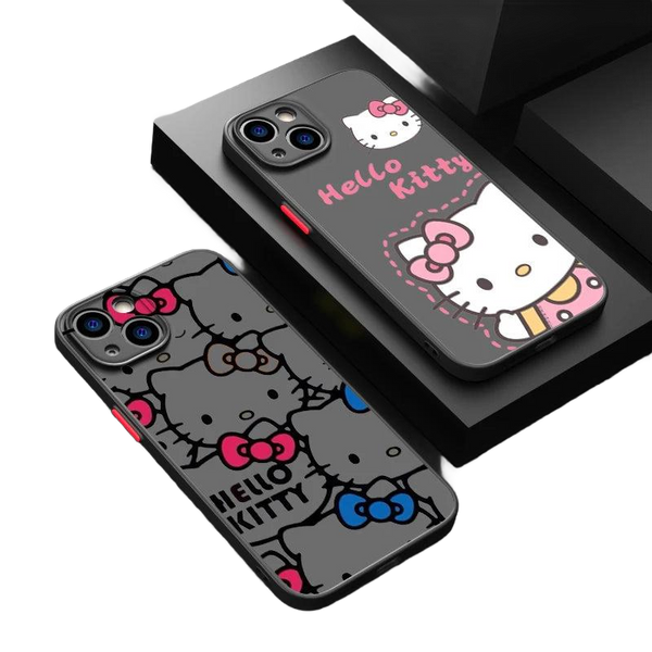 Hello Kitty Black Phone Case