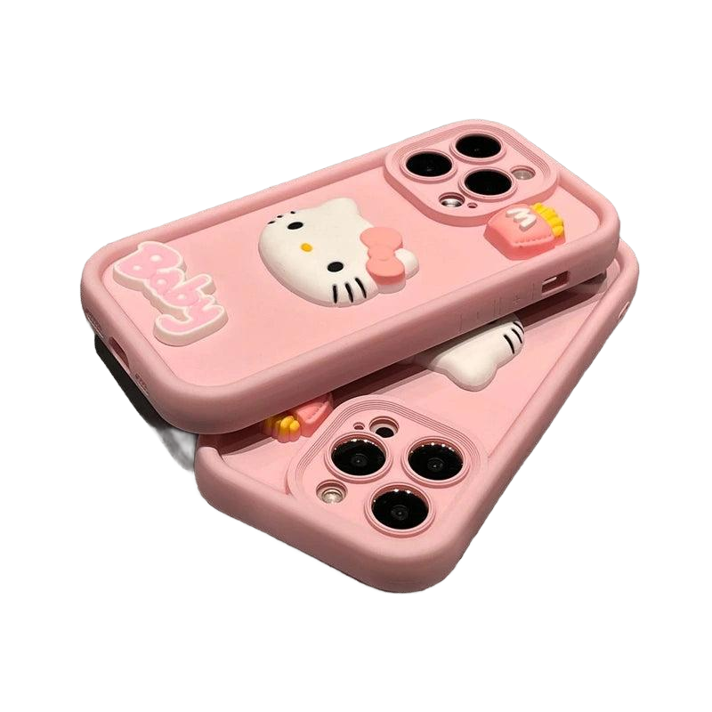 Hello Kitty Silicone Phone Case Samsung