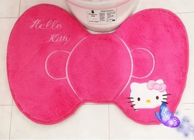 Hello Kitty Bathroom Set