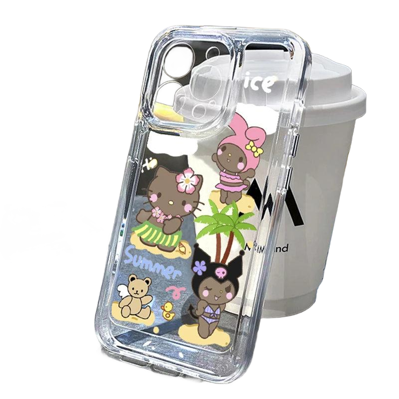 Sanrio Hawaii iPhone Case