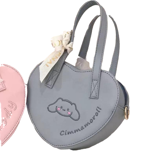 Sanrio Cute Characters Handbag | Versatile Plush Shoulder