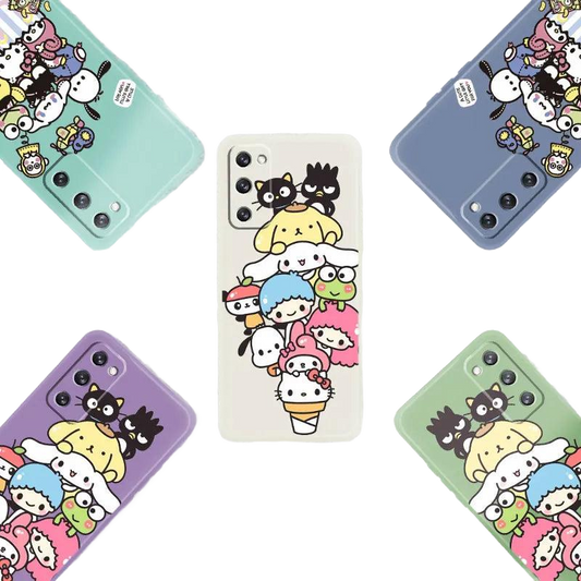 Sanrio Samsung S Cases | Cute Character Covers | Phone Protection