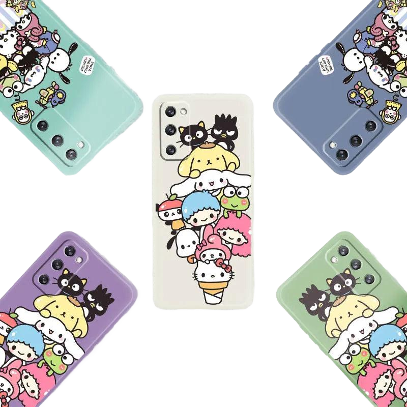 Sanrio Samsung S Cases | Cute Character Covers | Phone Protection