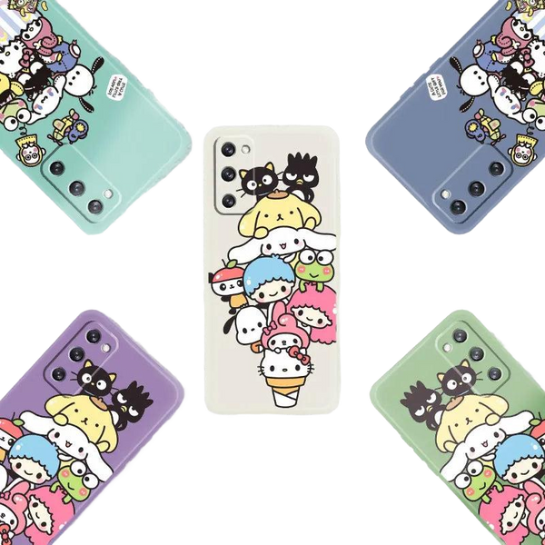 Sanrio Characters Samsung S Phone Cases