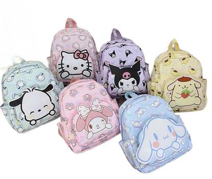 Sanrio Cute School Bag – Adorable & Practical for Students