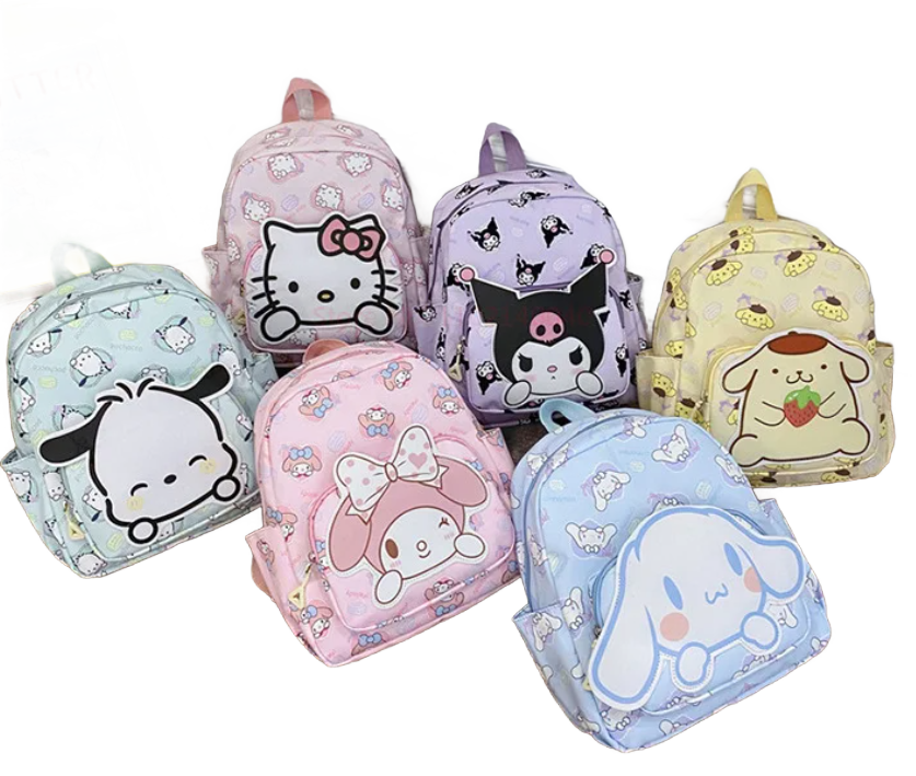 Sanrio Cute School Bag – Adorable & Practical for Students