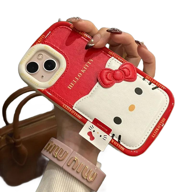 Hello Kitty Phone Case With Pocket