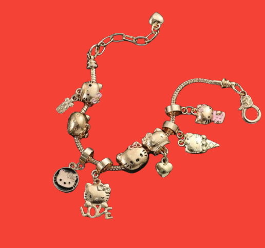 Hello Kitty Charm Bracelet