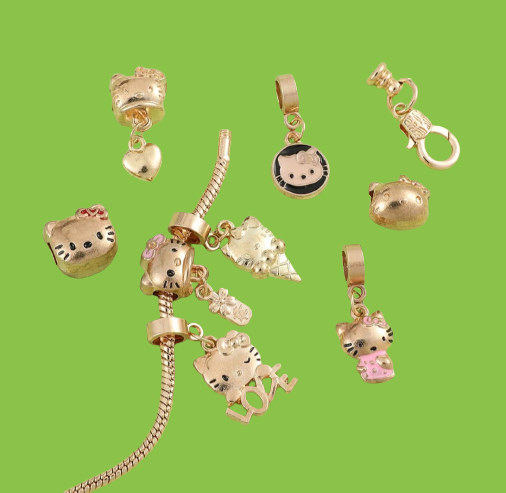 Hello Kitty Charm Bracelet