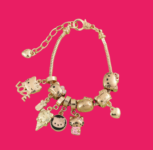 Hello Kitty Charm Bracelet