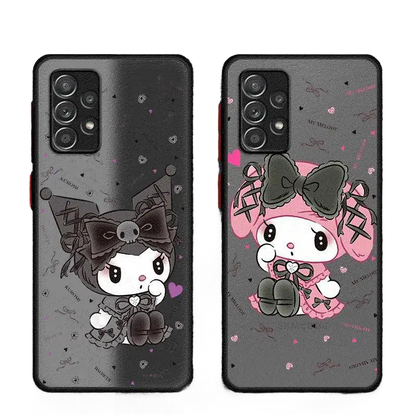 Kuromi and My Melody Samsung Case