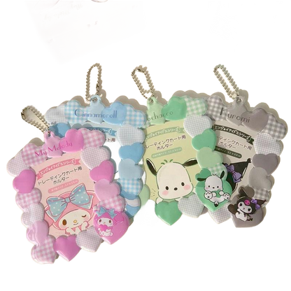 Sanrio Love Photo Cover Keychain