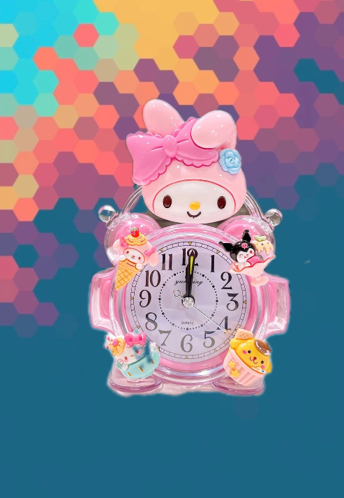 Hello Kitty Alarm Clock