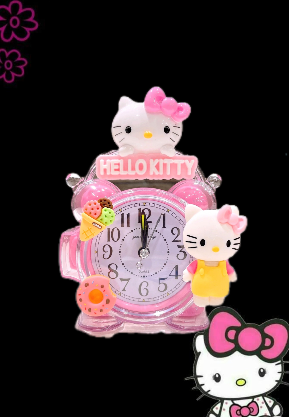 Hello Kitty Alarm Clock