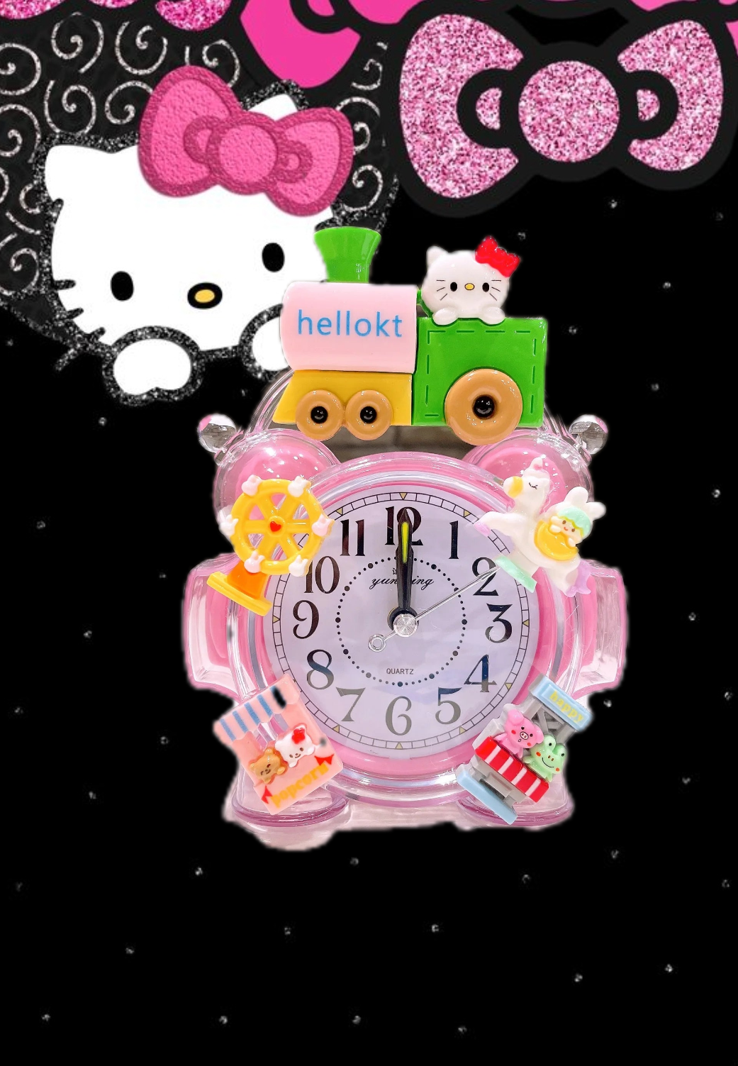 Hello Kitty Alarm Clock