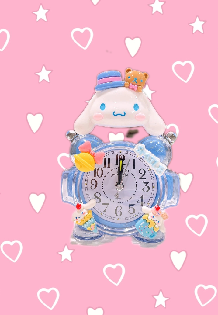 Hello Kitty Alarm Clock