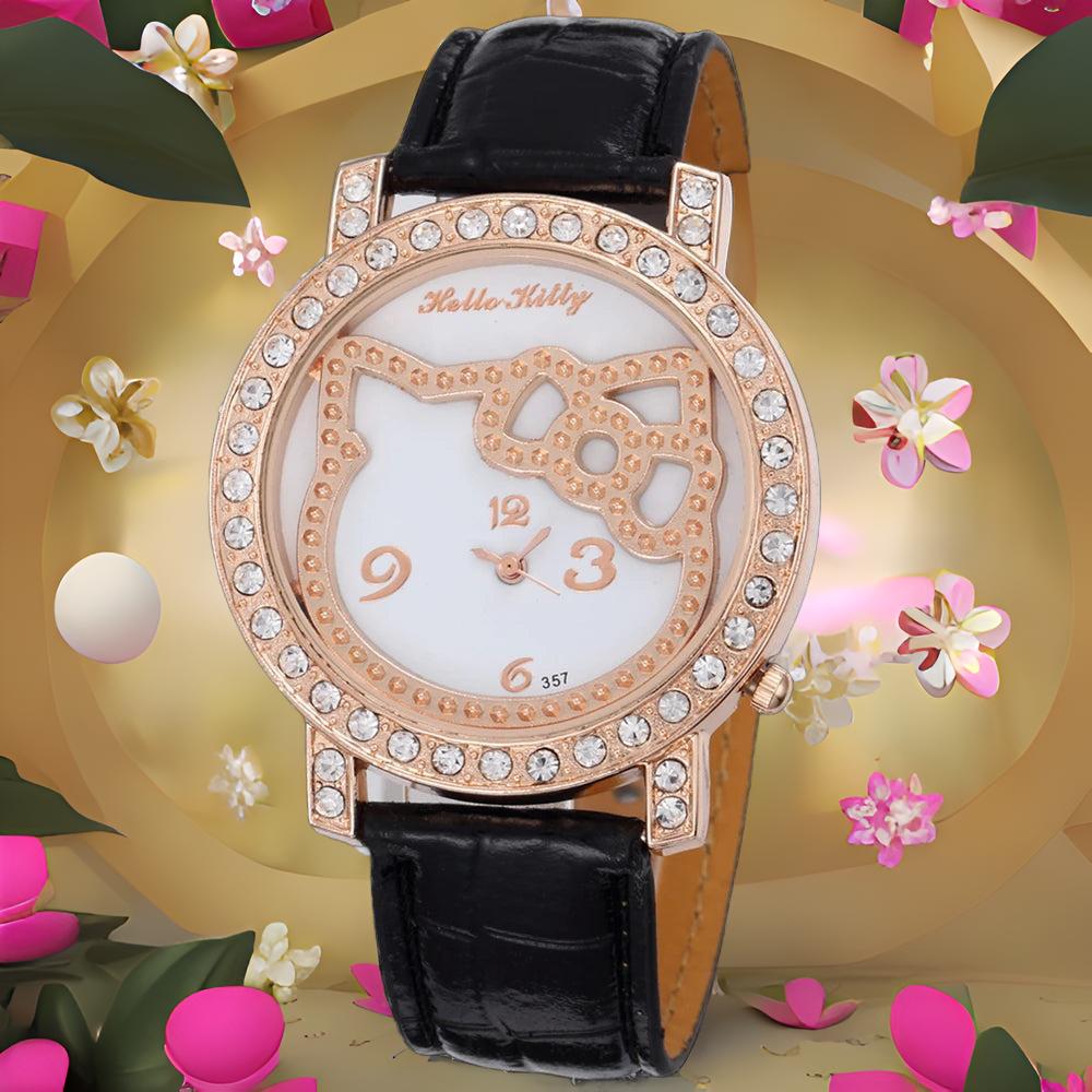 Hello Kitty Rhinestones Watch