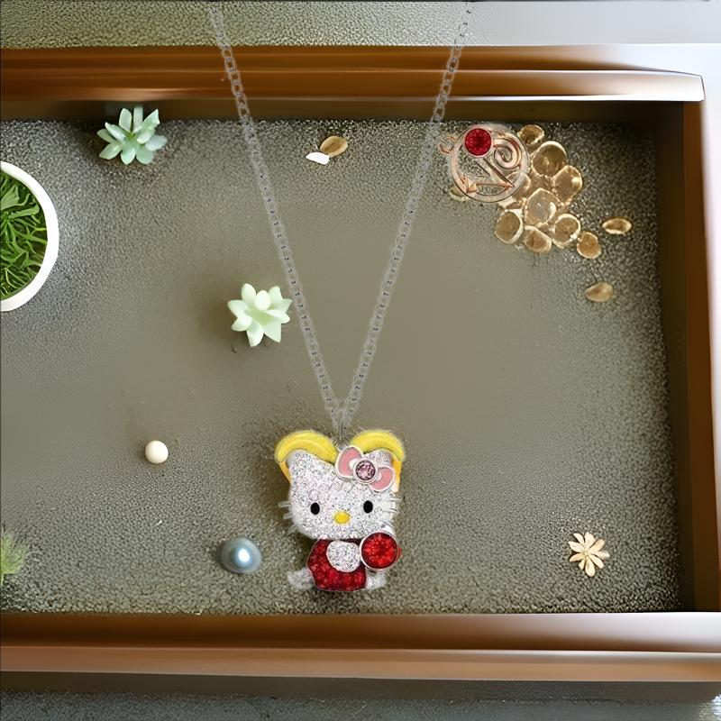 Hello Kitty Zodiac Sign Necklace