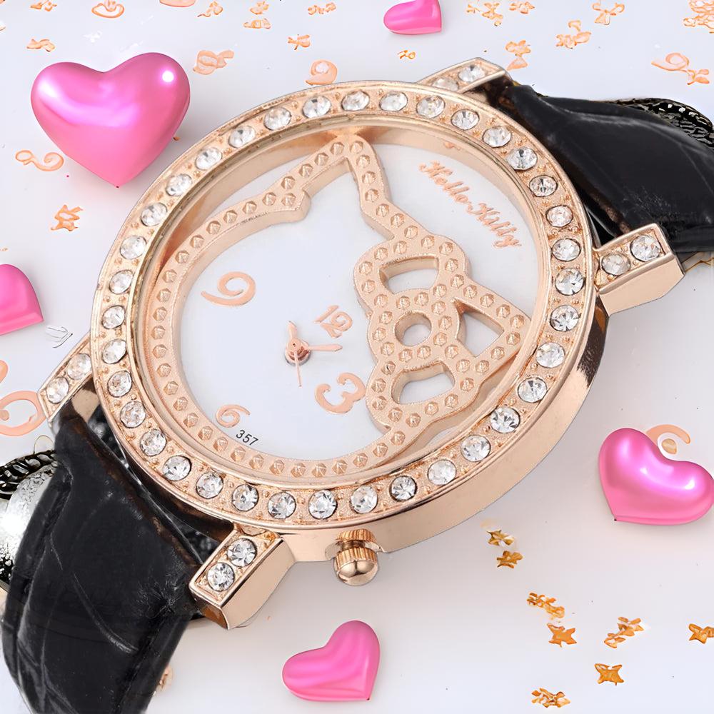 Hello Kitty Rhinestones Watch