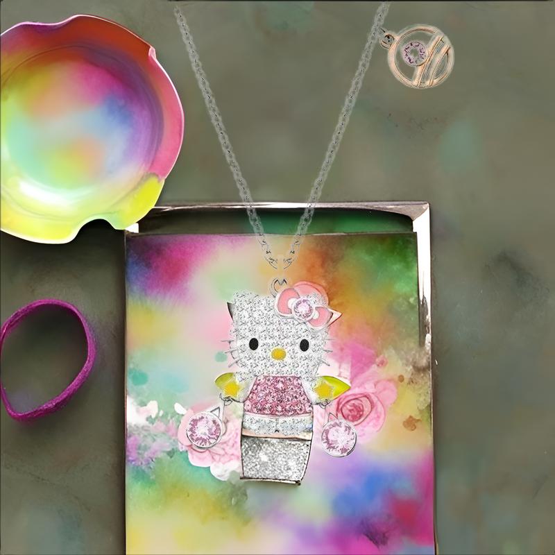 Hello Kitty Zodiac Sign Necklace