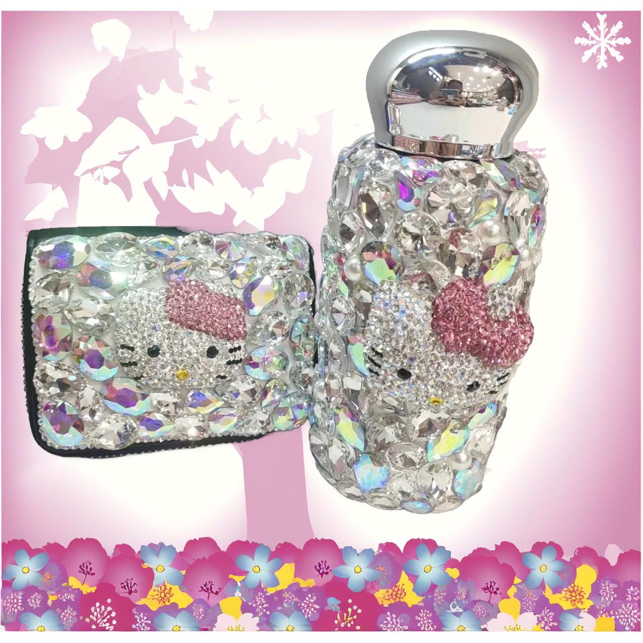 Hello Kitty Bling Tumblers