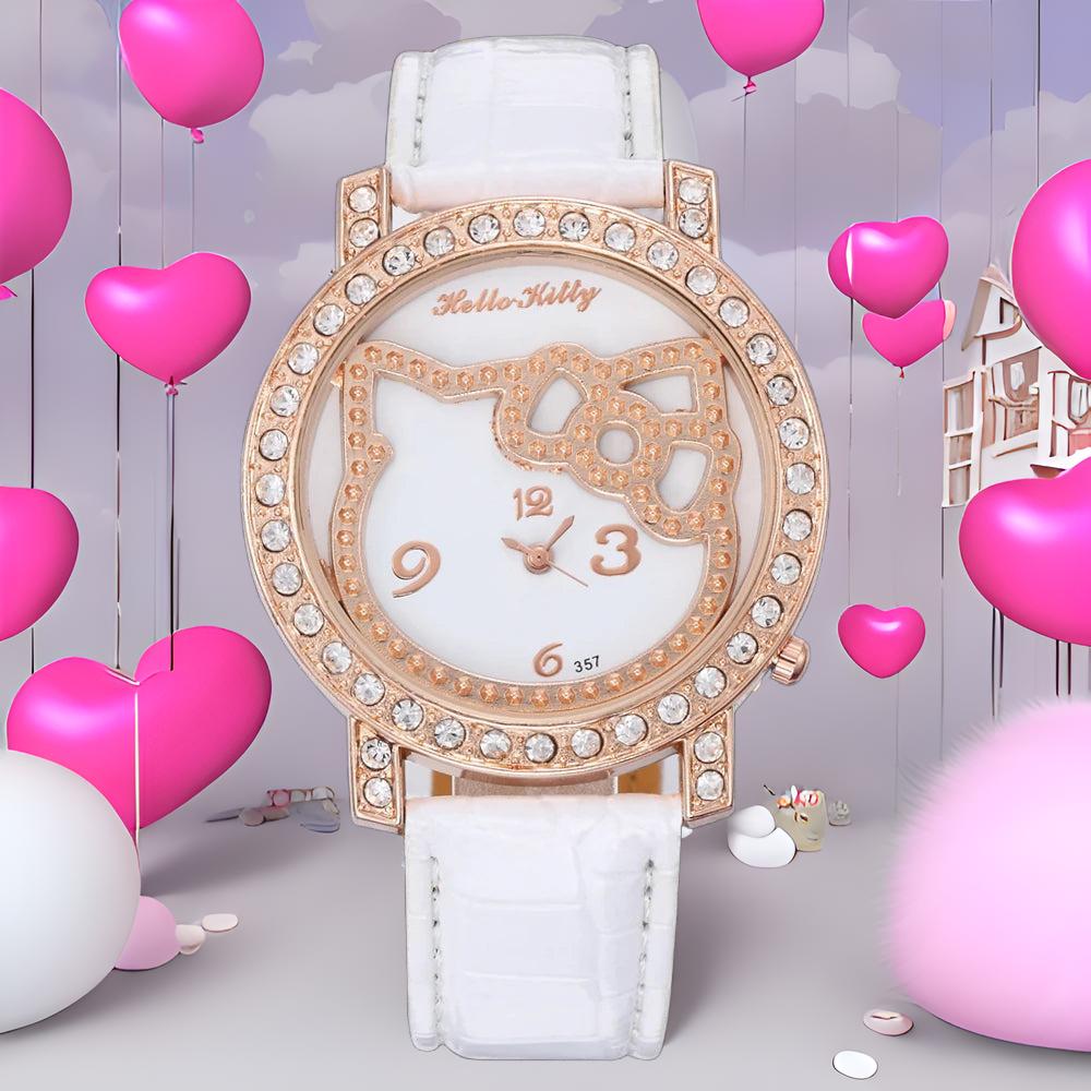 Hello Kitty Rhinestones Watch