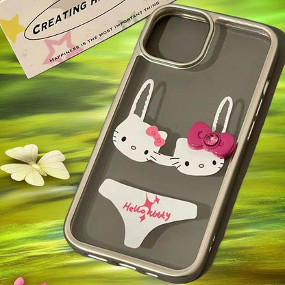 Hello Kitty iPhone Case | Bikini Design Cover | Cute