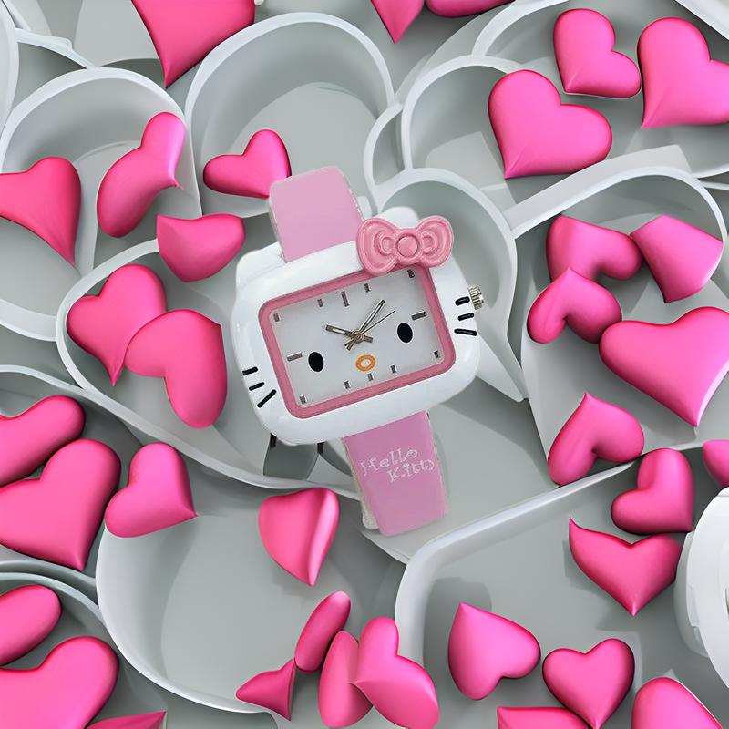 Hello Kitty Pink Watch