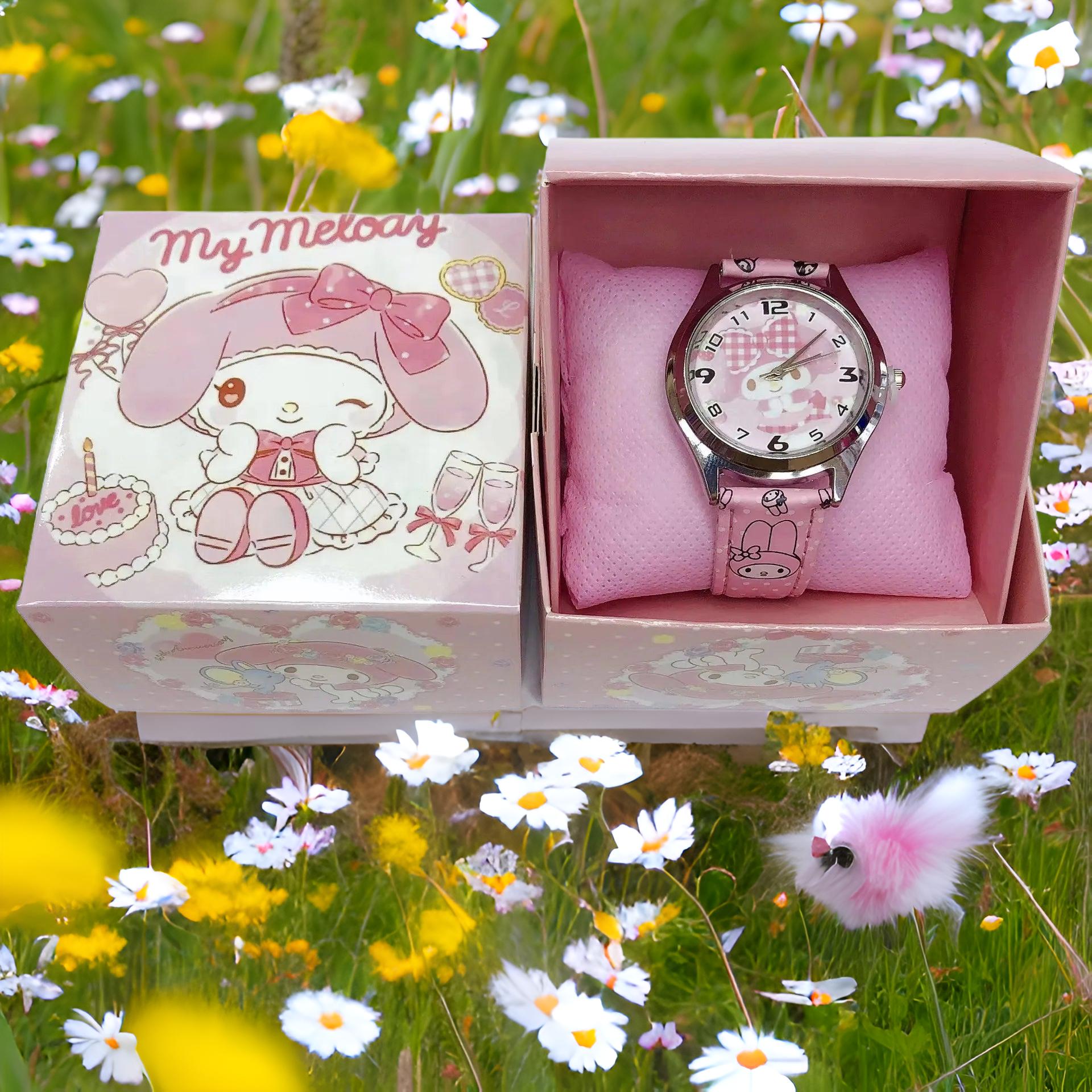 Sanrio Watch With Gift Box