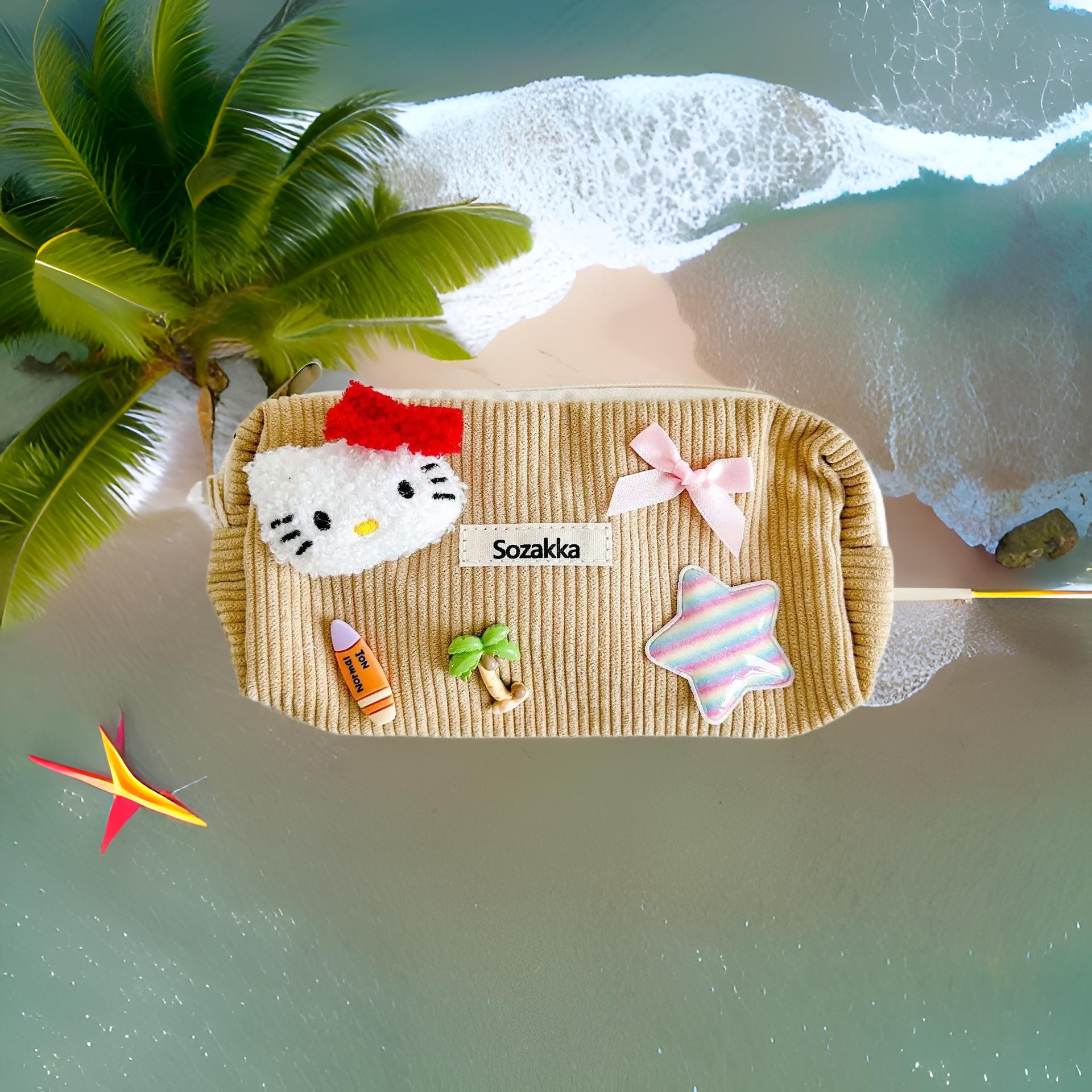 Hello Kitty Hawaii Pencil Case