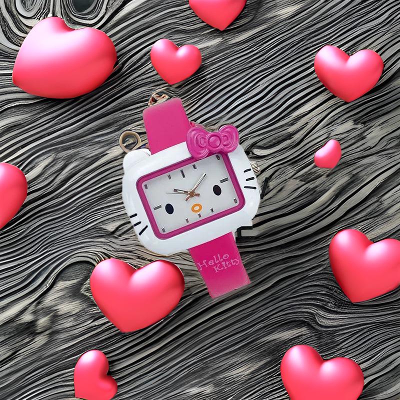 Hello Kitty Pink Watch