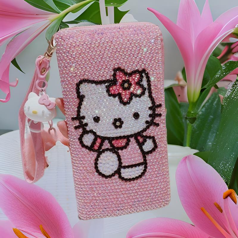 Hello Kitty Diamond Bling Wallet