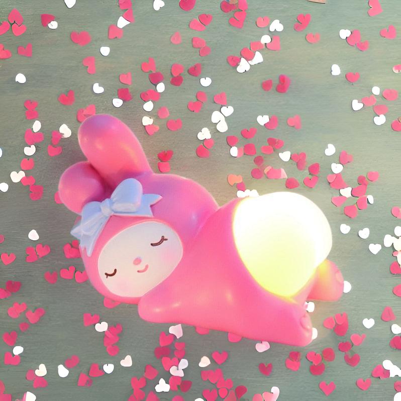 Sanrio Fart Luminous Night Light my melody