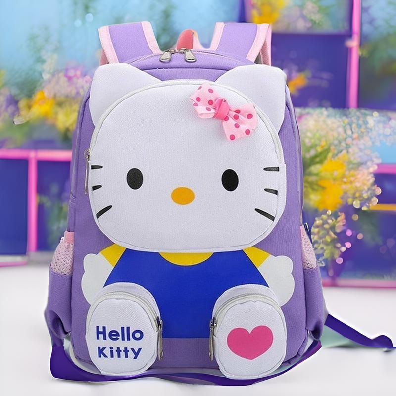 Sanrio hello kitty Cute Cartoon Schoolbag