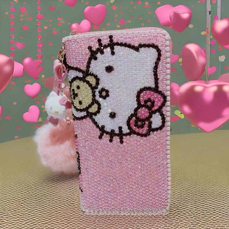 Hello Kitty Diamond Bling Wallet