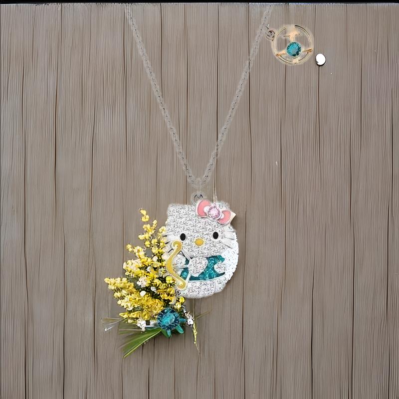 Hello Kitty Zodiac Sign Necklace