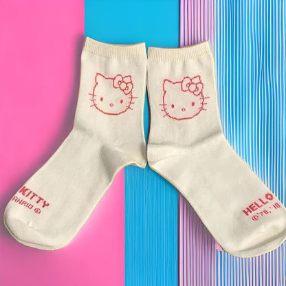 Hello kitty socks