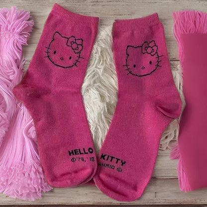 Hello kitty socks