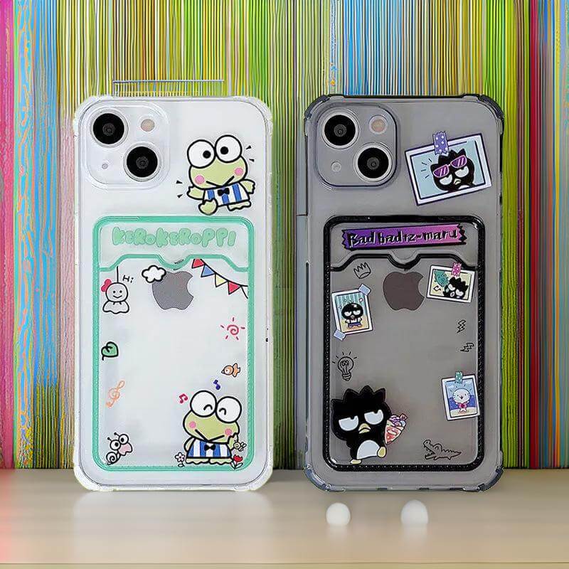 Sanrio Keroppi BadTZ Maru iPhone Case