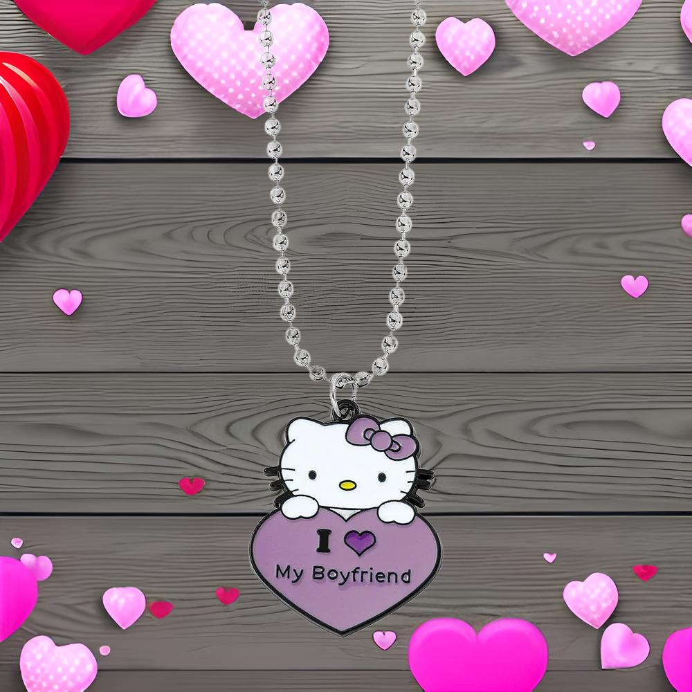 Hello Kitty Valentines Necklace