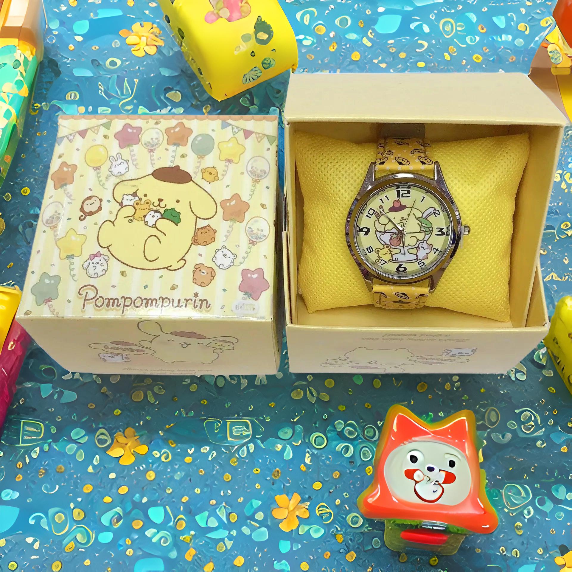 Sanrio Watch With Gift Box