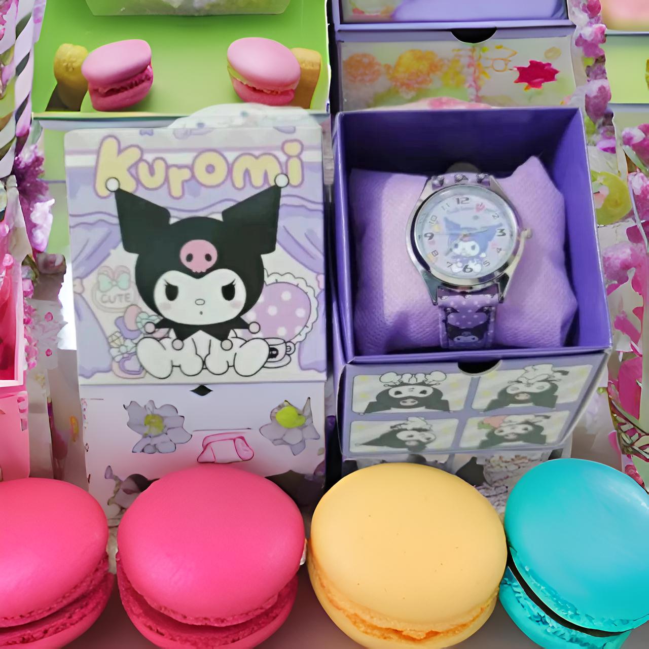 Sanrio Watch With Gift Box