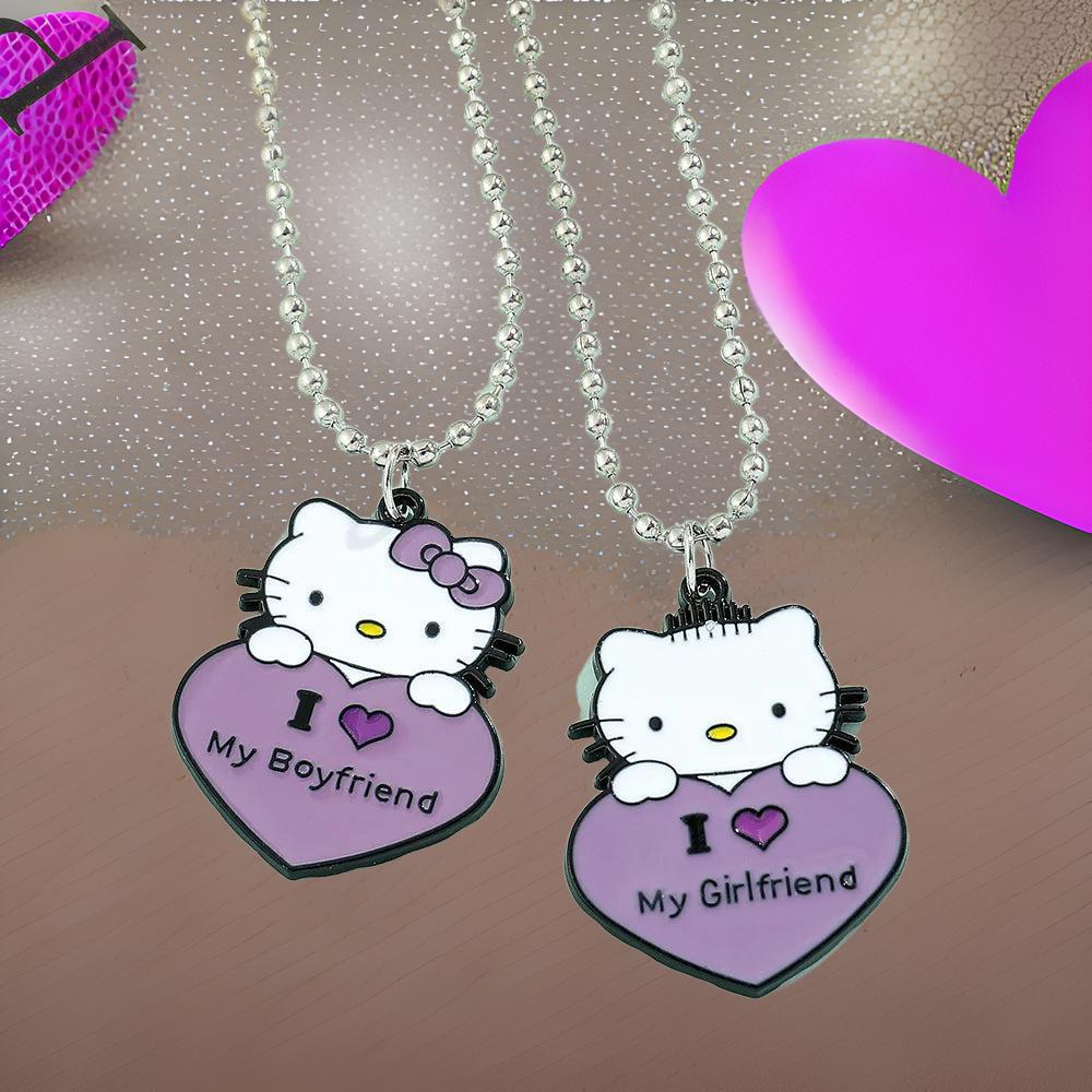 Hello Kitty Valentines Necklace