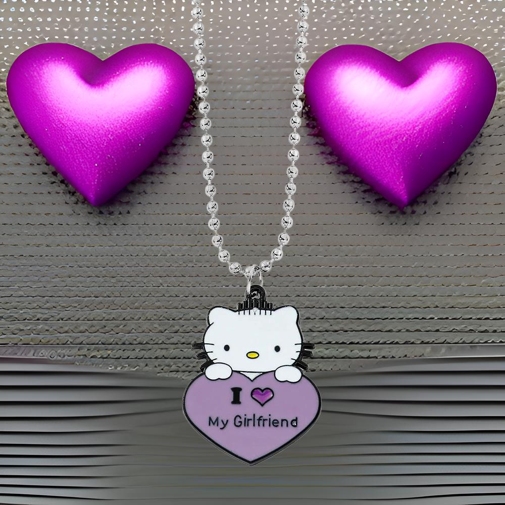 Hello Kitty Valentines Necklace