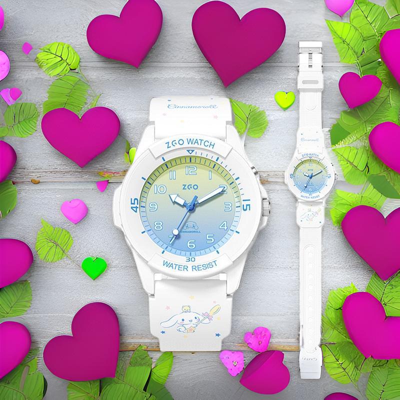 Cinnamoroll x My Melody Watch - Cute and Stylish Timepiece