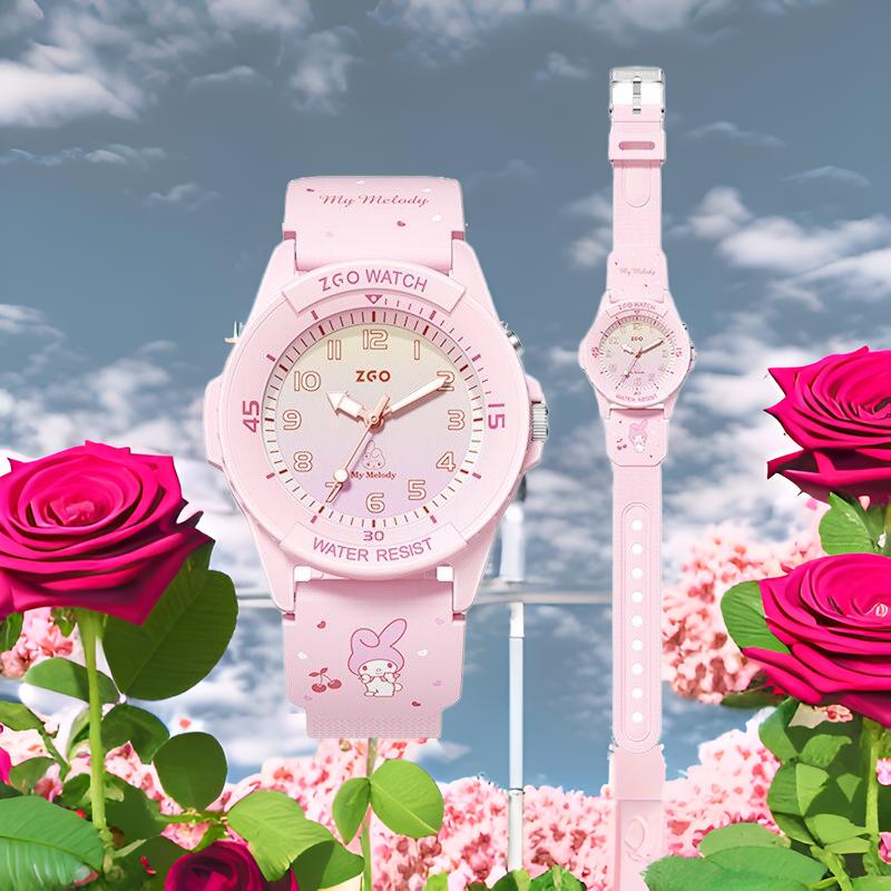 Cinnamoroll x My Melody Watch - Cute and Stylish Timepiece