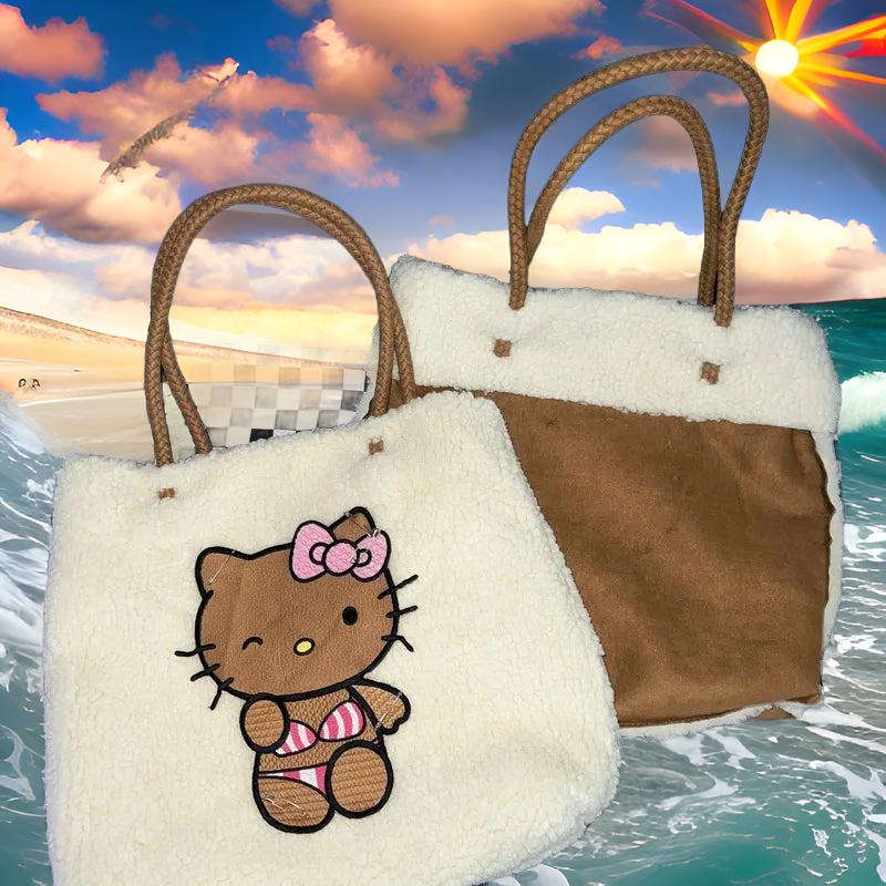 Hello Kitty Plush Bag from Hawaii – Adorable and Soft