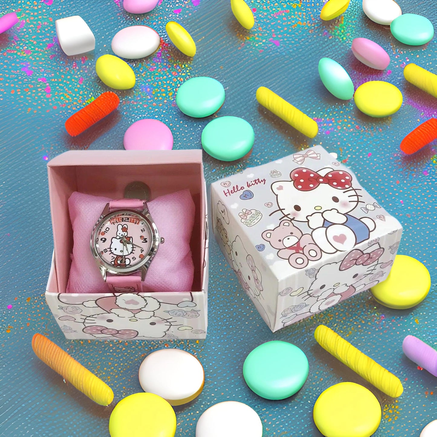 Sanrio Watch for Girls | Cute Design | Premium Gift Box