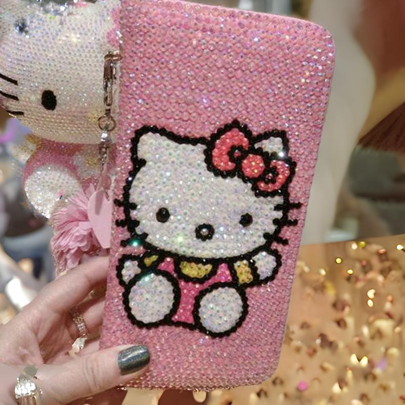 Hello Kitty Diamond Bling Wallet